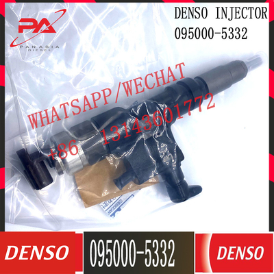 Original common rail fuel injector  095000-5332 DLLA155P843 for HINO OE 23910-1380/ 23670-E0150/ 23670-E015