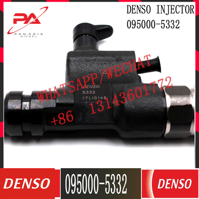 Original common rail fuel injector  095000-5332 DLLA155P843 for HINO OE 23910-1380/ 23670-E0150/ 23670-E015