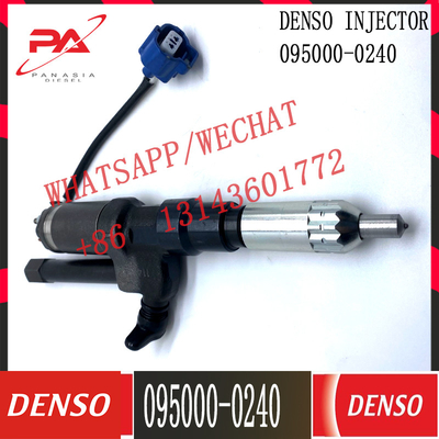 Original common rail fuel injector 095000-0240 095000-0244 095000-0245 for HINO FUEL INJECTOR 23910-1145 23910-1146