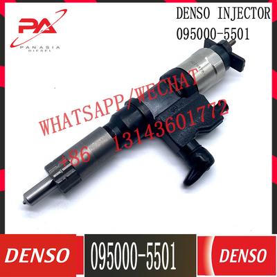 Original common rail fuel injector 095000-5500 095000-5501 For ISUZU 4HL1 6HL1 8-97367552-3 8-97367552-4