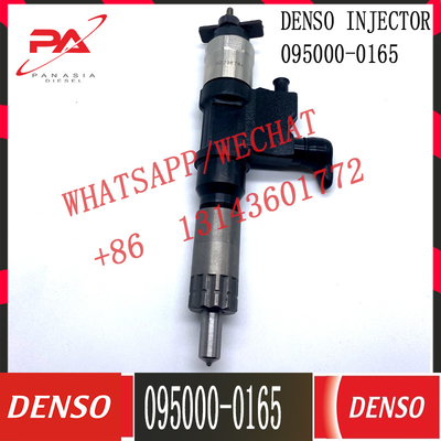 Original common rail fuel injector 095000-0165 for ISUZU 6HK1 8943928624 8-9439286 injector 095000-0163 095000-0164