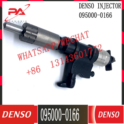 Original common rail fuel injector 095000-0166 for ISUZU 6HK1  8-94392862-4 095000-0163 095000-0164 095000-0165
