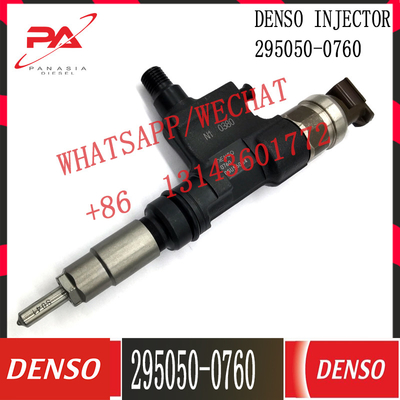 295050-0760 23670-E0380 Diesel Fuel Injectors 23670-E0250 23670-E9260 For N04C EURO4 Engine
