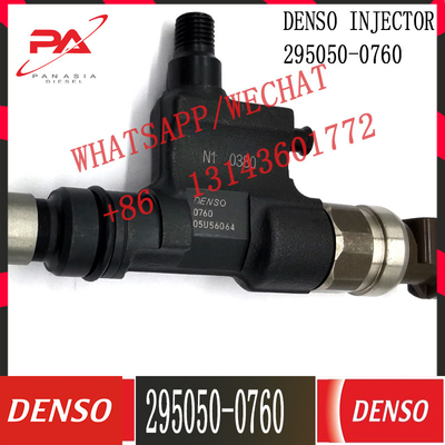 295050-0760 23670-E0380 Diesel Fuel Injectors 23670-E0250 23670-E9260 For N04C EURO4 Engine
