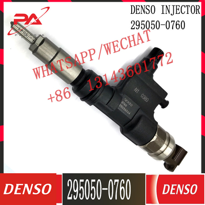 295050-0760 23670-E0380 Diesel Fuel Injectors 23670-E0250 23670-E9260 For N04C EURO4 Engine