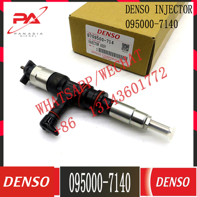 Original common rail fuel injector 095000-7140  9709500-714 33800-52000 For HYUNDAI Mighty Mega 338  nozzle DLLA152P989