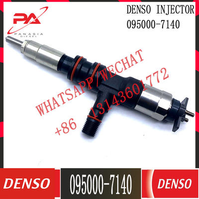 Original common rail fuel injector 095000-7140  9709500-714 33800-52000 For HYUNDAI Mighty Mega 338  nozzle DLLA152P989