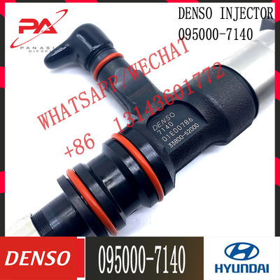 Original common rail fuel injector 095000-7140  9709500-714 33800-52000 For HYUNDAI Mighty Mega 338  nozzle DLLA152P989