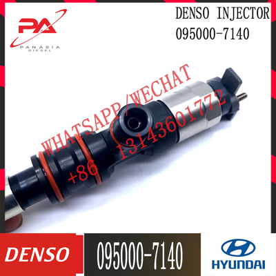Original common rail fuel injector 095000-7140  9709500-714 33800-52000 For HYUNDAI Mighty Mega 338  nozzle DLLA152P989