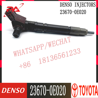 23670-0E020 Disesl engine fuel injector 23670-09430 23670-0E020 295700-0560 For Toyota Hilux 2GD-FTV