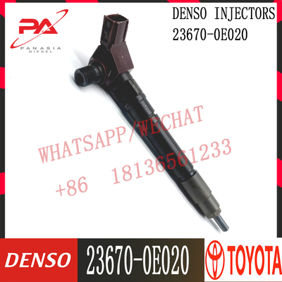 23670-0E020 Disesl engine fuel injector 23670-09430 23670-0E020 295700-0560 For Toyota Hilux 2GD-FTV