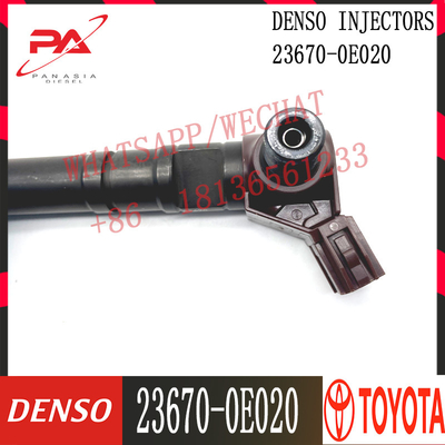 23670-0E020 Disesl engine fuel injector 23670-09430 23670-0E020 295700-0560 For Toyota Hilux 2GD-FTV