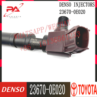 23670-0E020 Disesl engine fuel injector 23670-09430 23670-0E020 295700-0560 For Toyota Hilux 2GD-FTV
