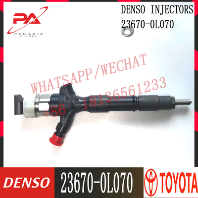 23670-0L070 Disesl engine fuel injector 095000-8740 095000-7761 for Toyota HILUX 2KD 23670-0L070