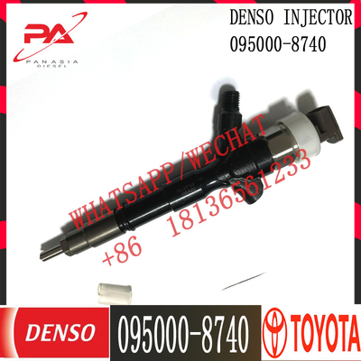 095000-8740 Disesl fuel injector 095000-8740 095000-8530 for Toyota Hilux 2KD-FTV 23670-0L070, 23670-09360