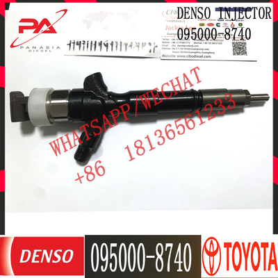 095000-8740 Disesl fuel injector 095000-8740 095000-8530 for Toyota Hilux 2KD-FTV 23670-0L070, 23670-09360