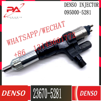 Original common rail fuel injector  095000-5280  095000-5284 095000-5281  for Hino J08E 23670-E0291 23910-1360