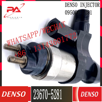 Original common rail fuel injector  095000-5280  095000-5284 095000-5281  for Hino J08E 23670-E0291 23910-1360