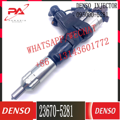 Original common rail fuel injector  095000-5280  095000-5284 095000-5281  for Hino J08E 23670-E0291 23910-1360