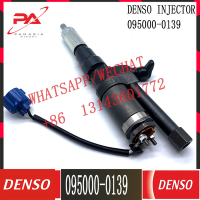 Original common rail fuel injector 095000-0139 P11CFuel Injector 23670-59025 23910-1043 095000-0139 23910-1191