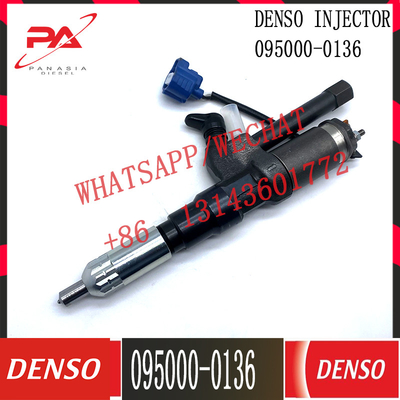 Original common rail fuel injector 095000-0136 095000-1031 095000-0130 0950000136 for TO-YOTA K13C 23910-1044,