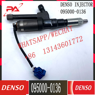 Original common rail fuel injector 095000-0136 095000-1031 095000-0130 0950000136 for TO-YOTA K13C 23910-1044,