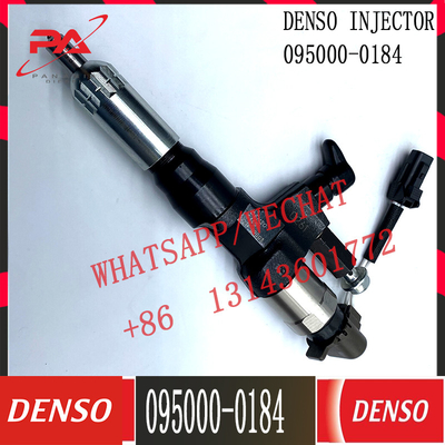 Original common rail fuel injector 095000-0184 295900-0180 23670-26070 095000-0184 For MD92 16650-Z6005