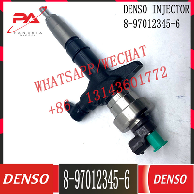 8-97012345-6 New Genuine Brand Diesel Engine Fuel Injector 8970123456 For ISUZU