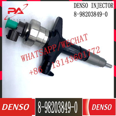 Original common rail fuel injector 8-98203849-0 I/SUZU D-Max 4JJ1 fuel injector 8982038490, 8981192270,