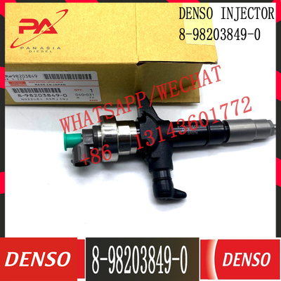Original common rail fuel injector 8-98203849-0 I/SUZU D-Max 4JJ1 fuel injector 8982038490, 8981192270,