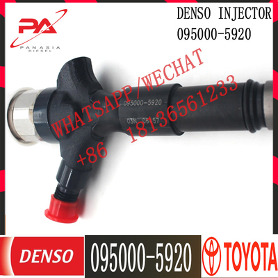 095000-5920 Common Rail Diesel Fuel Injector Assy 23670-09070 23670-0L020 for Toyota
