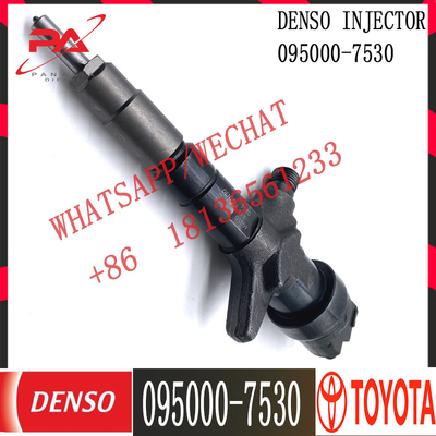 095000-7530 Diesel Common Rail Fuel Injector For TOYOTA 1VD-FTV 23670-59045