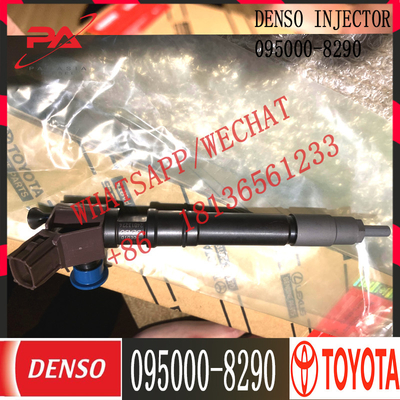 Common rail fuel injector 095000-8290 23670-0L050 23670-09330 23670-30370 for 1KD-FTV