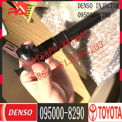 Common rail fuel injector 095000-8290 23670-0L050 23670-09330 23670-30370 for 1KD-FTV