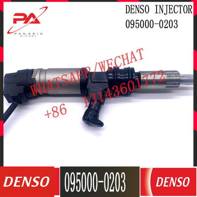 Original common rail fuel injector 095000-0203 095000-0200  095000-0204 095000-1090 095000-1091 for MITSUBISHI ME302566