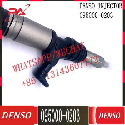 Original common rail fuel injector 095000-0203 095000-0200  095000-0204 095000-1090 095000-1091 for MITSUBISHI ME302566