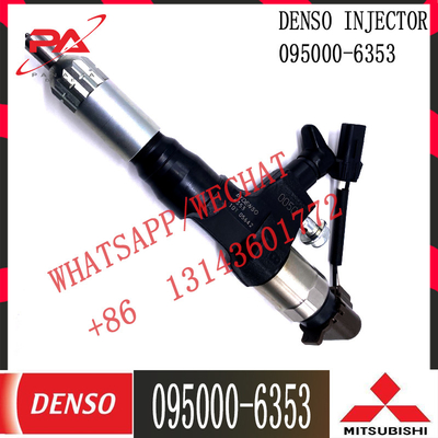 DENSO Common Rail Fuel Injector 095000-6353 095000-6351 095000-6352 For HINO J05E Engine