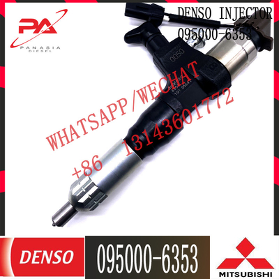 DENSO Common Rail Fuel Injector 095000-6353 095000-6351 095000-6352 For HINO J05E Engine