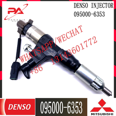 Common Rail Fuel Injector 095000-6353 for HINO J05E 236730-E0051 23670-E0050 23910-1440 KOBELCO SK200-8 SK260-8