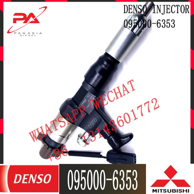 Common Rail Fuel Injector 095000-6353 for HINO J05E 236730-E0051 23670-E0050 23910-1440 KOBELCO SK200-8 SK260-8