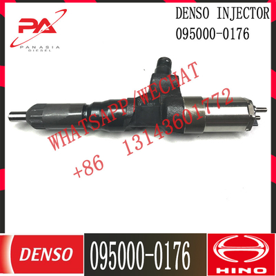 Original common rail fuel injector 095000-0176 for HINO J08C 23910-1033 23910-1034 S2391-01034 095000-0175 095000-0176