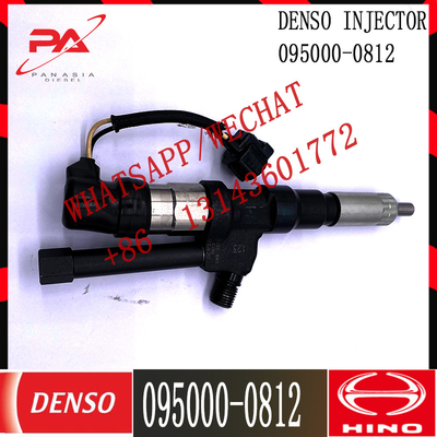 095000-0812 Common Rail Injector 23910-1231 23910-1231C S2391-0123 For HINO K13C