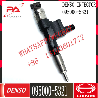 DENSO Common Rail Fuel Injector 095000-5321 23670-78030 23670-78031 For TOYOTA Coaster Engine