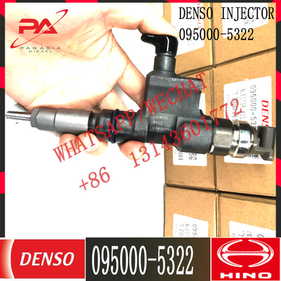 Common Rail Fuel Injector 095000-5322 For HINO DUTRO N04C 23670-E0140 23670-78030