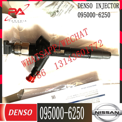 095000-6250 Common Rail Injector 16600-EB70A 16600-EC00A 095000-6250 Diesel Fuel Injector 16600-EB70D For Nissan YD25