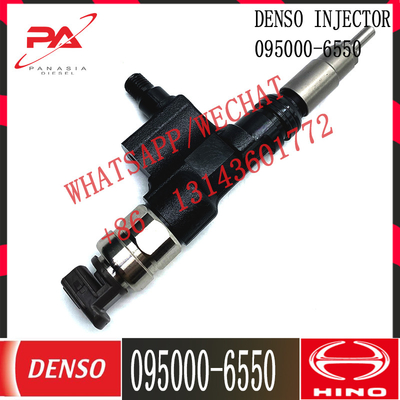 Fuel Injector HI-NO 300 N04C 23670-E0190 Engine Common Rail Injector 095000-6550 095000-6551