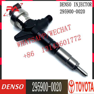 295050-0020 Common Rail Diesel Fuel Injector Assy For Toyota 1KD 2KD 23670-30190