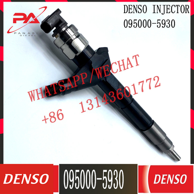 095000-5930 New Genuine Brand Diesel Engine Fuel Injector 23670-09060 For TOYOTA HILUX 2KD-FTV engine