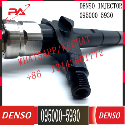 095000-5930 New Genuine Brand Diesel Engine Fuel Injector 23670-09060 For TOYOTA HILUX 2KD-FTV engine
