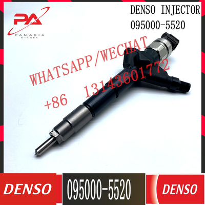095000-5520 Original Common Rail Diesel Fuel Injector For TOYOTA HILUX 2KD-FTV 23670-0L010